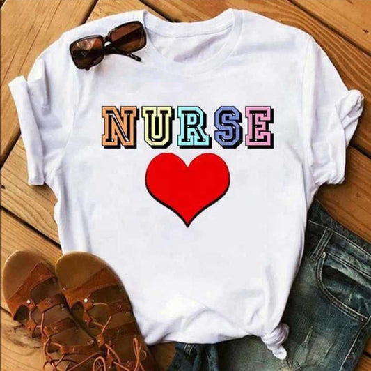Women's Tee/Nurse/Nurse Strong