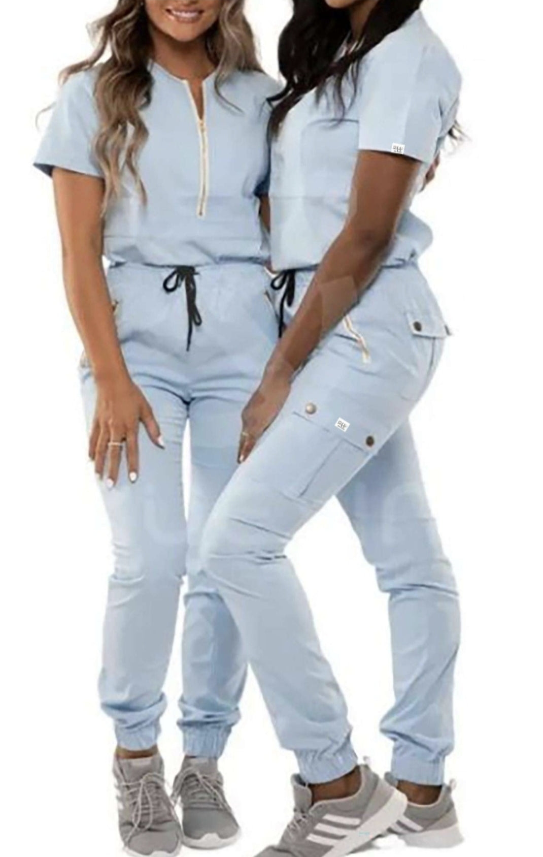 Women's Sporty Jogger Scrub Set