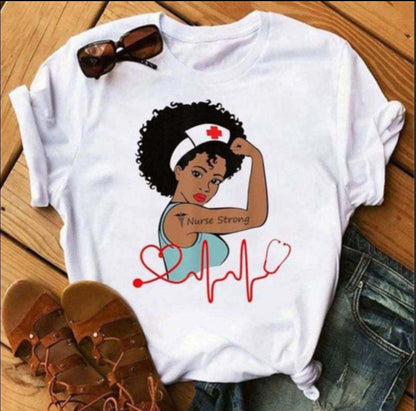 Women's Tee/Nurse/Nurse Strong